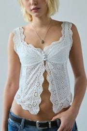 Out From Under Dolce Verano Corset at Urban Outfitters