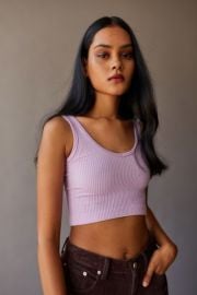 Out From Under Drew Seamless Ribbed Bra Top at Urban Outfitters