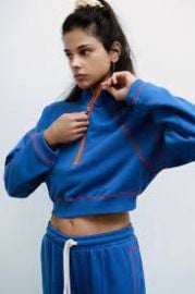 Out From Under Dylan Cropped Sweatshirt at Urban Outfitters