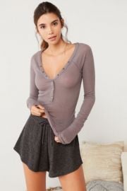 Out From Under Everyday Henley Top at Urban Outfitters