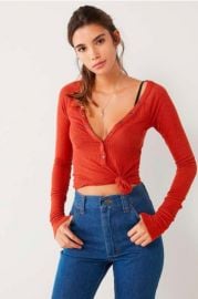 Out From Under Everyday Henley Top by Urban Outfitters at Urban Outfitters