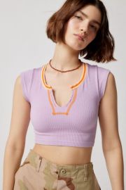 Out From Under Go For Gold Seamless Top at Urban Outfitters