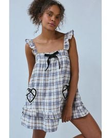 Out From Under Hearts Desire Lounge Dress at Urban Outfitters