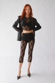 Out From Under Ivy Lace Capri Set at Urban Outfitters
