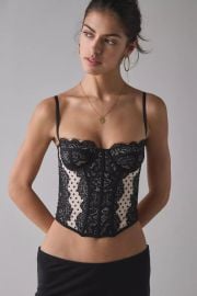 Out From Under Modern Love Corset at Urban Outfitters