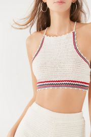 Out From Under Poppy Crochet Bra Top at Urban Outfitters