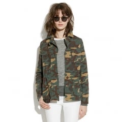 Outbound Jacket in Vintage Dyed Camo at Madewell