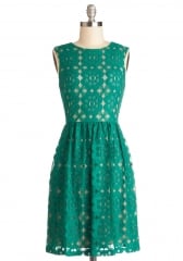 Outdoor Arpeggios Dress at ModCloth