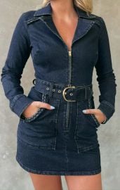 Outlaw Long Sleeve Dress Thunder Show Me Your Mumu at Show Me Your Mumu