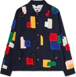 Outsiders Division Patchwork Fantasy Jacket at Wolf & Badger