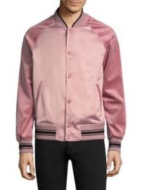 Ovadia   Sons - Alex Varsity Jacket at Saks Fifth Avenue