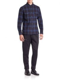 Ovadia   Sons Ian Sport Shirt at Saks Fifth Avenue