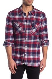 Ovadia & Sons Ian Flannel Shirt at Nordstrom Rack