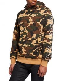 Ovadia  amp  Sons Men  x27 s Terrence J Camo Hoodie at Neiman Marcus