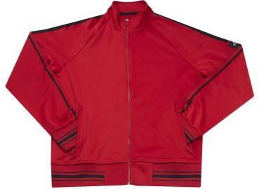 Ovadia amp Sons Ball Track Jacket 39Red39   at Oneness Boutique