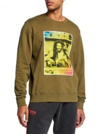 OvadiaMen s Bob Marley Photo Sweatshirt at Neiman Marcus