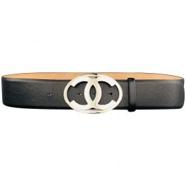 Oval Buckle Belt by Chanel at 1stdibs