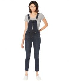 Overalls with Zipper Detail in Vixen at Zappos