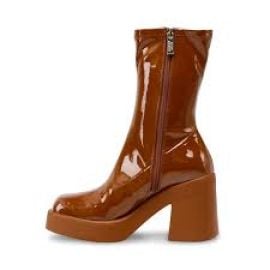 Overcast Bootie in Cognac at Steve Madden