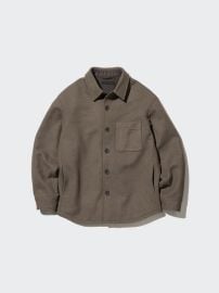 Overshirt Jacket UNIQLO US at UNIQLO