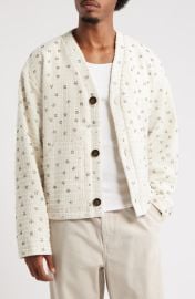 Oversize Beaded Cardigan at Nordstrom