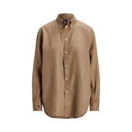 Oversize Fit Linen Shirt at Ralph Lauren