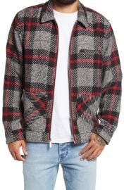 Oversize Plaid Jacket at Nordstrom