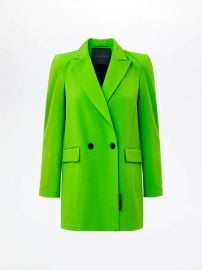 Oversized Blazer Apple Green CURIO Faena Bazaar Miami CURIO at Faena Bazaar at Curio