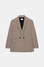 Oversized Double Breasted Blazer at Zara