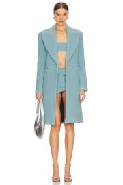 Oversized Double Faced Wool Coat at Revolve