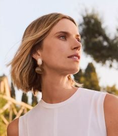 Oversized Drop Statement Earrings at Loft
