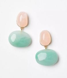 Oversized Drop Statement Earrings at Loft