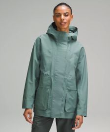 Oversized Hooded Rain Jacket at Lululemon