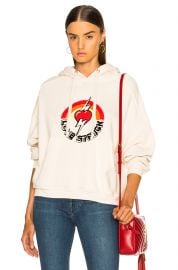 Oversized Love Struck Graphic Hoodie at Forward