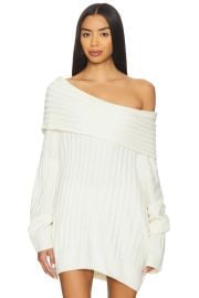Oversized Off Shoulder Sweater at Revolve
