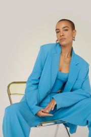 Oversized Pocket Suit Blazer at Nasty Gal