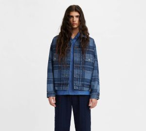 Oversized Type Ii Trucker Jacket - Medium Wash Levix27s US at Levis