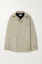 Oversized ripstop parka at Net a Porter