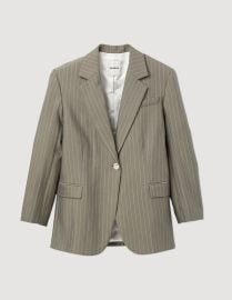 Oversized tailored jacket - Jackets Blazers Paris at Sandro