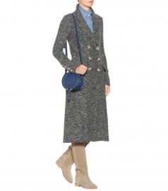 Isabel marant overton boucle coat best sale