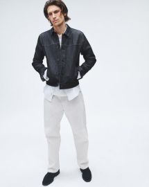 Owen Denim Trucker Jacket - Raw Indigo rag amp bone at Rag & Bone