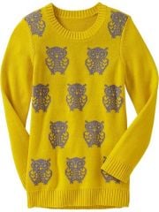 Owl Sweater at Old Navy