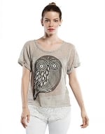 Owl top at Lord and Taylor at Lord & Taylor