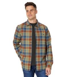 Ox27Neill Winslow Plaid Long Sleeve Flannel Shirt com at Zappos