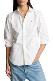 Oxford Cotton Button-Up Shirt at Nordstrom
