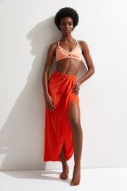 Oye Swimwear Draped Skirt at Oye Swimwear