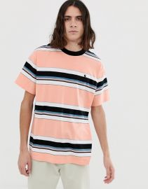 Ozark Short Sleeve Stripe T-Shirt by Carhartt WIP at Asos