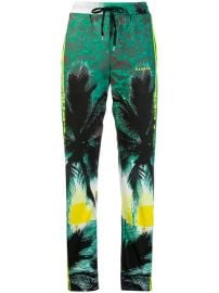 P A R O S H  Addicted Print Track Pants - Farfetch at Farfetch