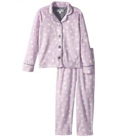 P.J. SALVAGE KIDS WRITTEN IN THE STARS NOTCH COLLAR STAR PJ SET at Zappos