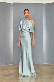 P359S - Draped Bodice Gown at Amsale